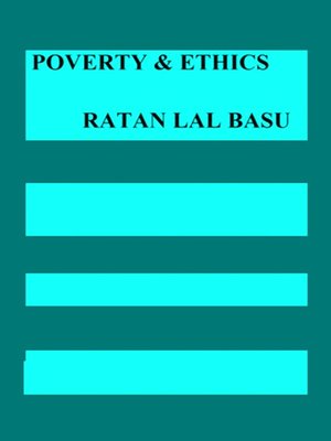 cover image of Poverty & Ethics
